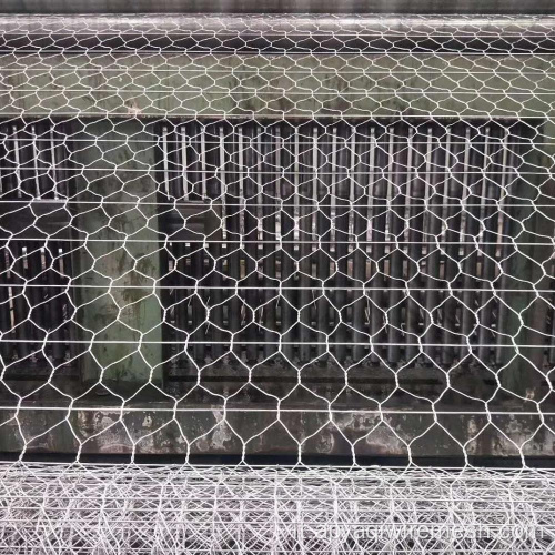 Erosione del suolo reti roccia a mesh gabion wall/panama gaviones